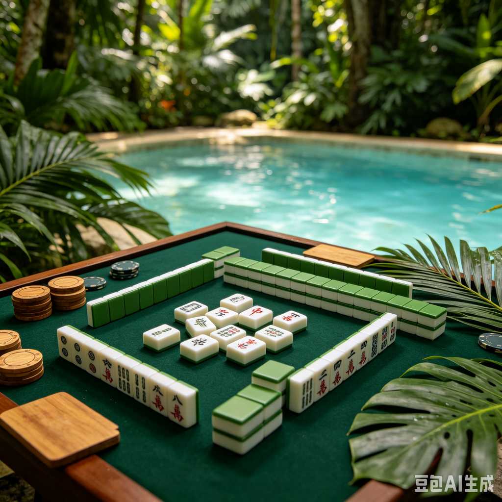 corporate gift mahjong set