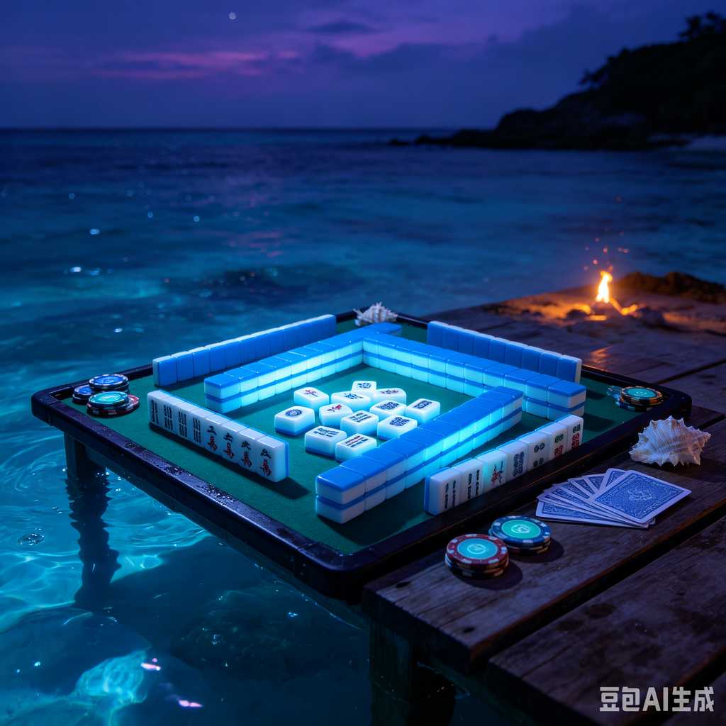 custom art mahjong set
