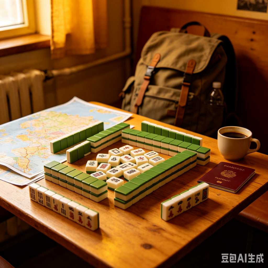 premium travel mahjong set