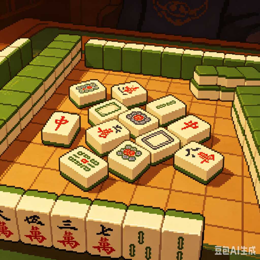 birthday custom mahjong set