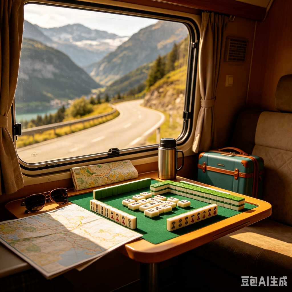 mahjong tile bag