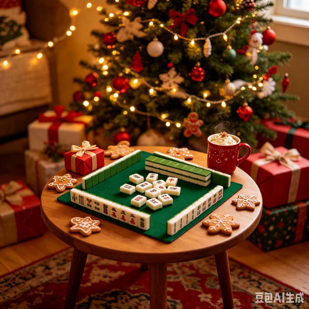 camping leisure mahjong set