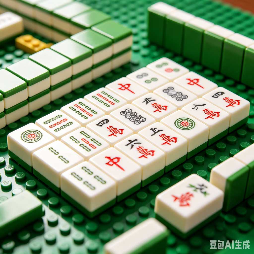 art collection mahjong set