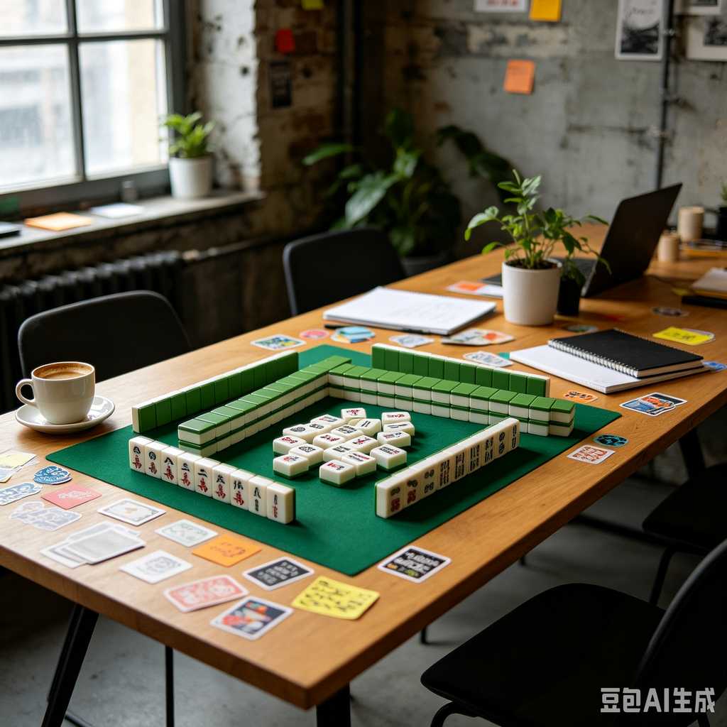 travel mahjong set