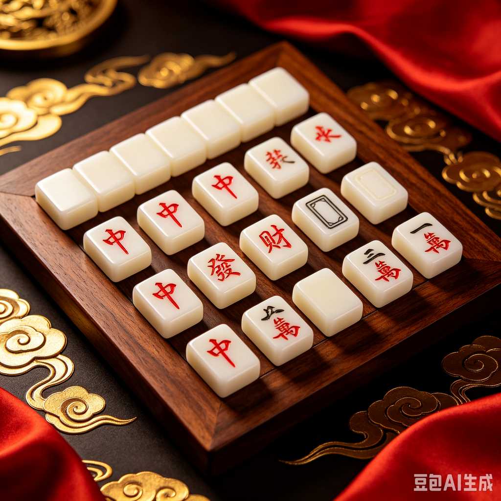 light carry mahjong game set