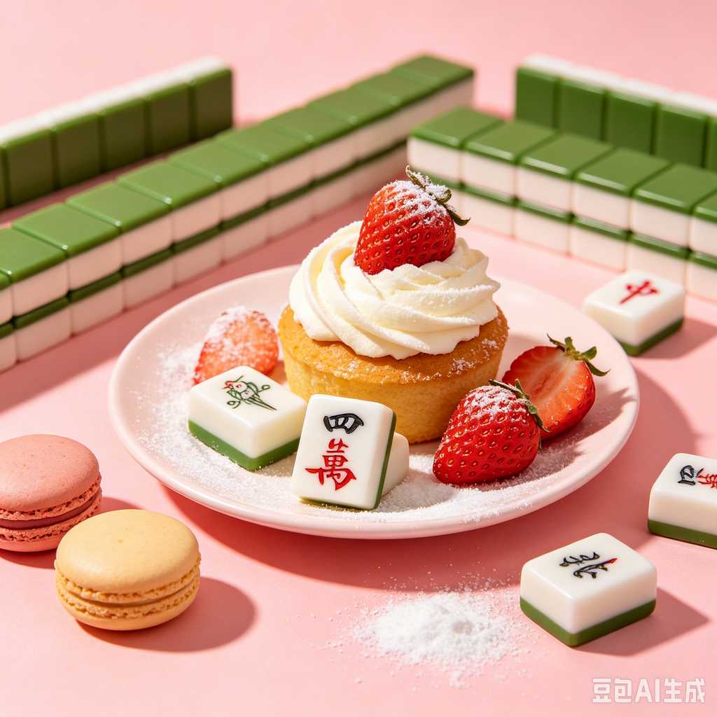 one of a kind mahjong set