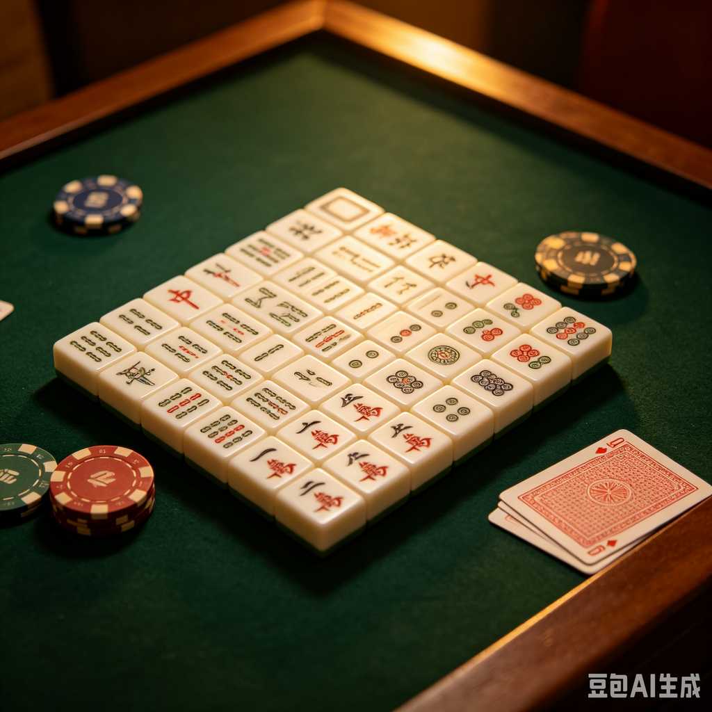 indoor portable mahjong table