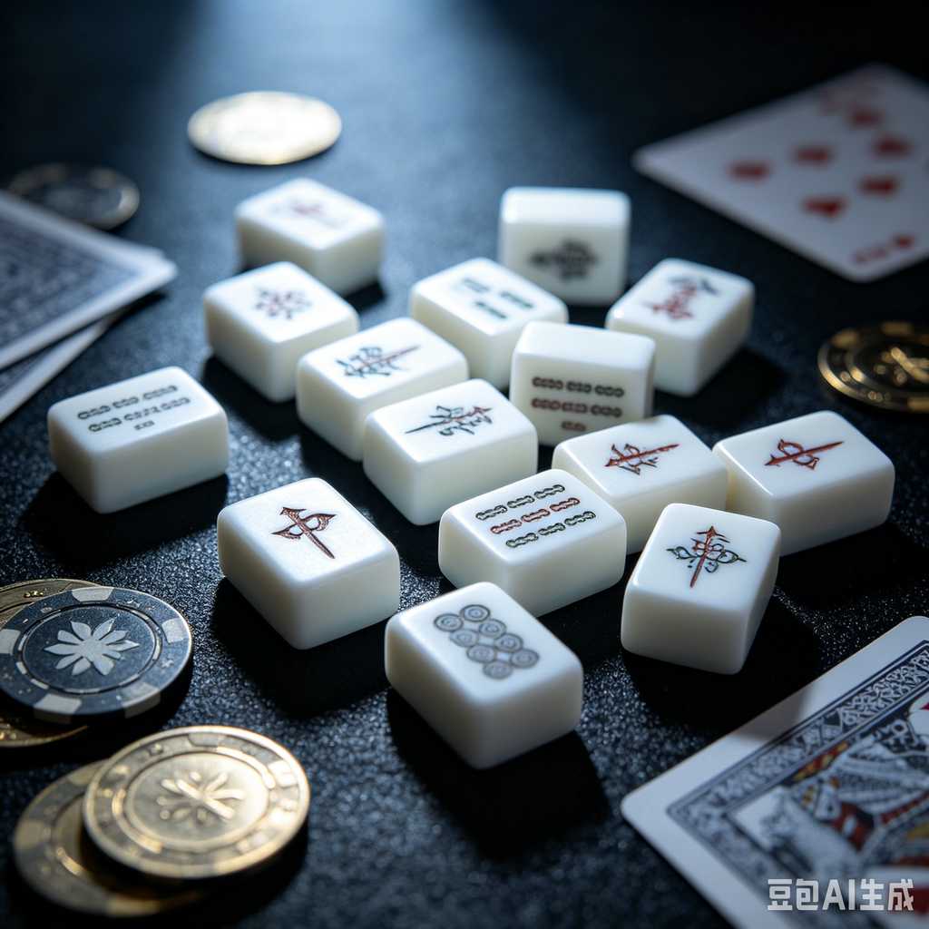polished mahjong tiles