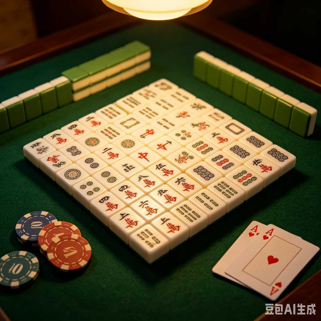 new color mahjong set arrival
