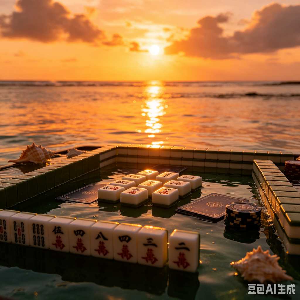 christmas gift mahjong set
