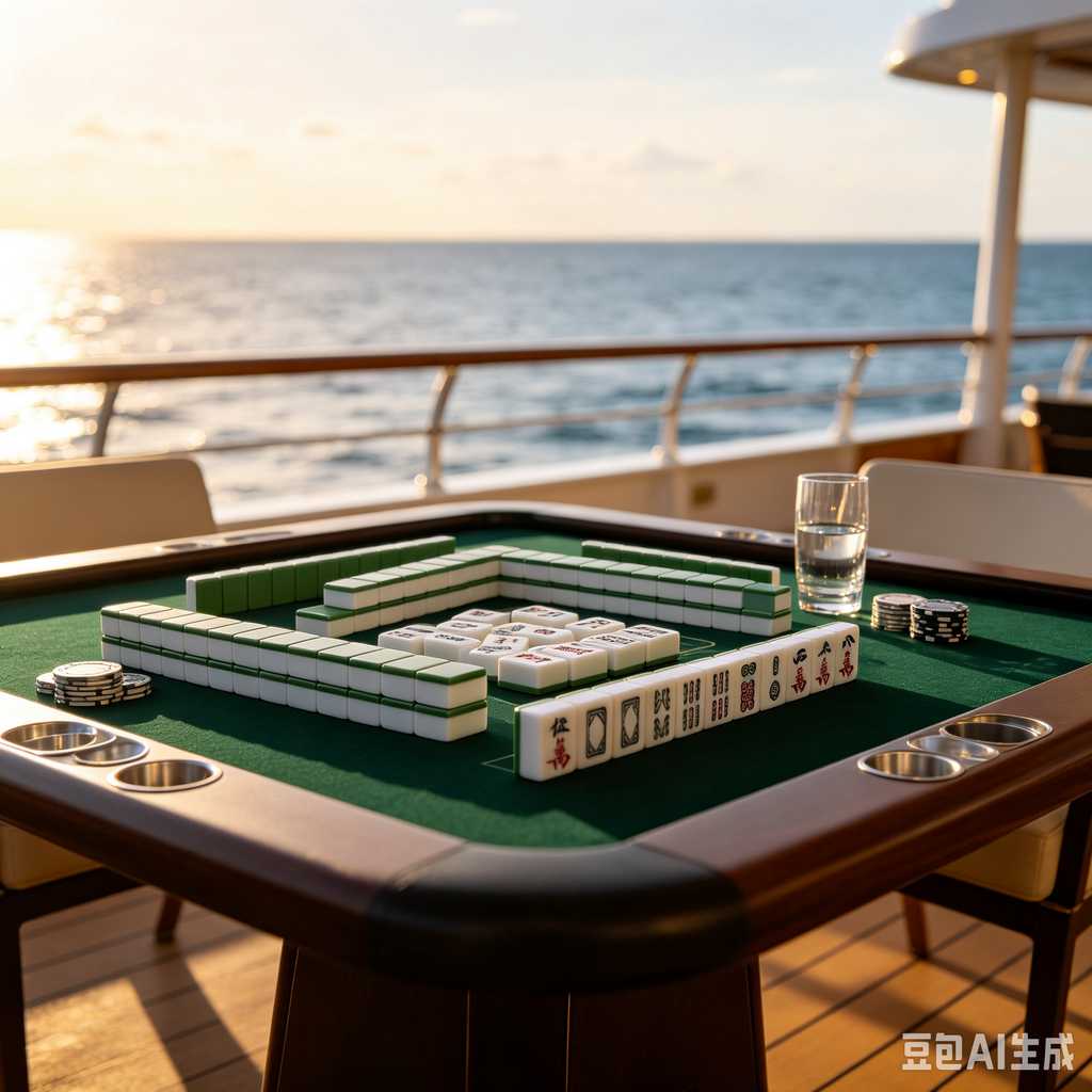 comfortable hand feel mahjong set