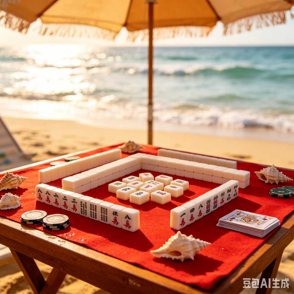 birthday present mahjong set