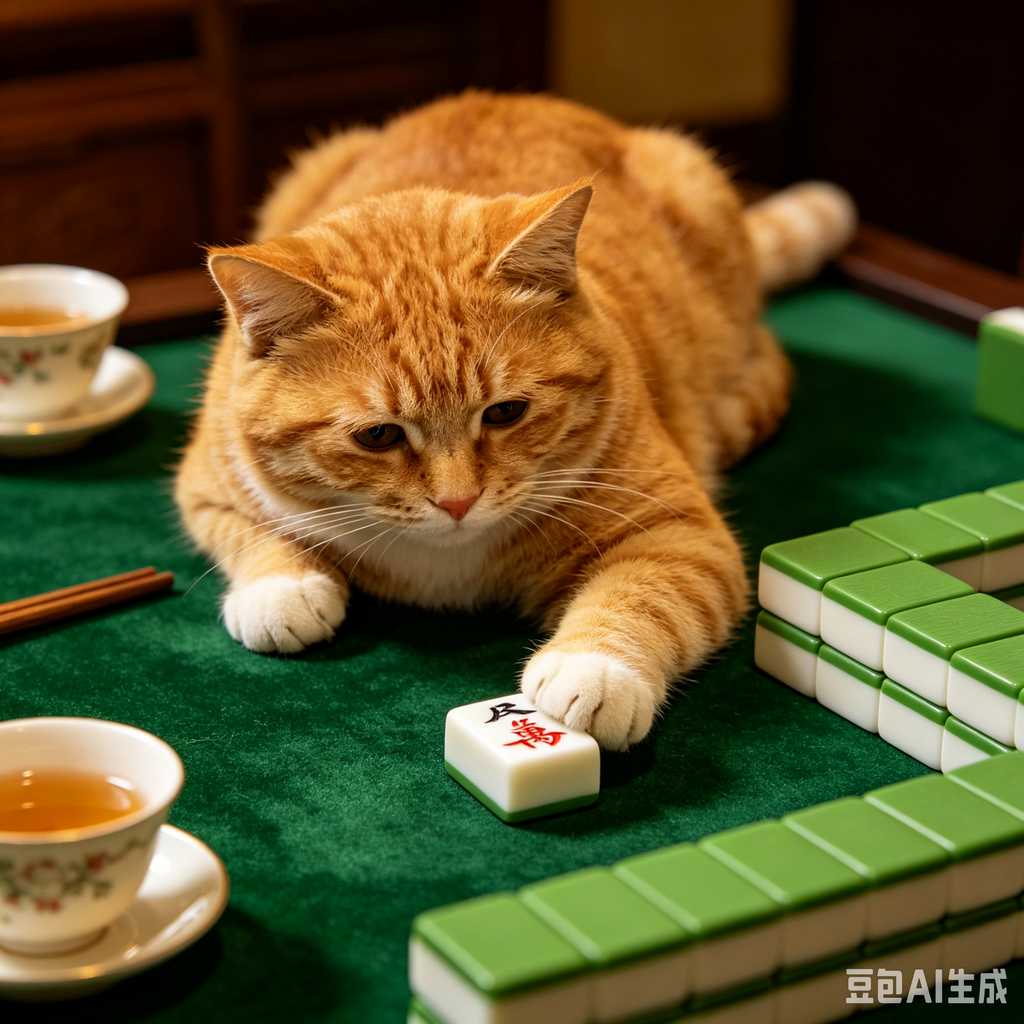 one of a kind mahjong set
